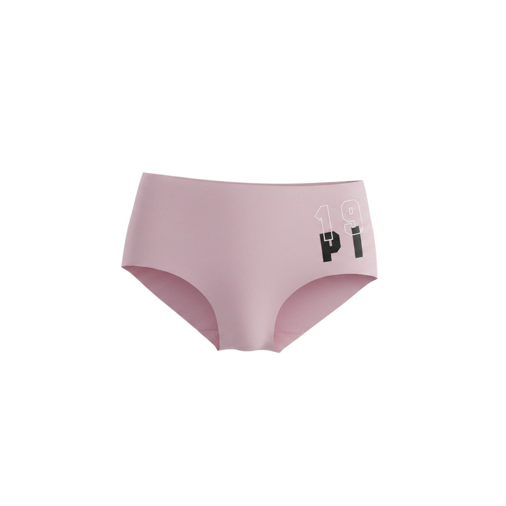 Victoria's Secret PINK Boyshort Women L Pink  Seamless 86 Graphic